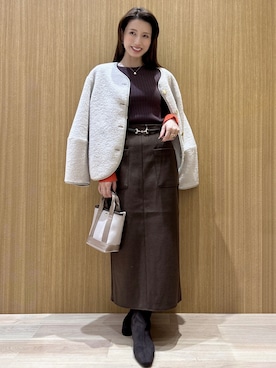 maiさん(レディース・160cm)の秋コーディネート