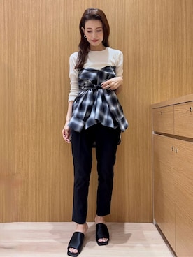 maiさん（レディース・160cm）の秋コーディネート