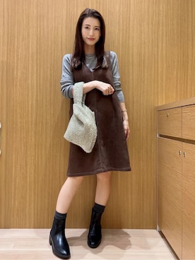 maiさん(レディース・160cm)の秋コーディネート