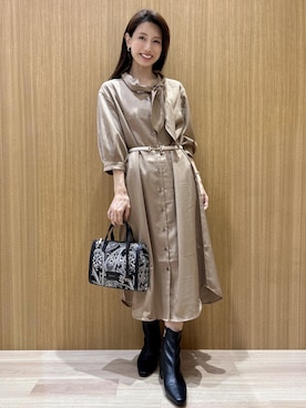 maiさん(レディース・160cm)の秋コーディネート