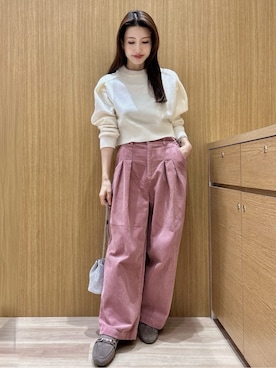 maiさん（レディース・160cm）の冬コーディネート