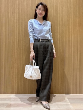 maiさん(レディース・160cm)の秋コーディネート