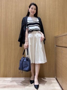 maiさん（レディース・160cm）の春コーディネート