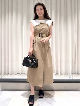 maiさん(レディース・160cm)の夏コーディネート