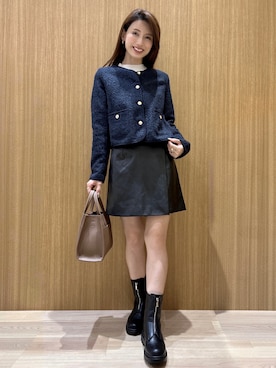 maiさん（レディース・160cm）の秋コーディネート