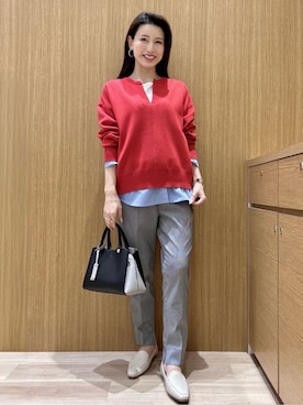 maiさん(レディース・160cm)の冬コーディネート