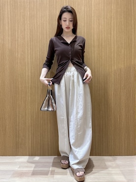 maiさん（レディース・160cm）の春コーディネート