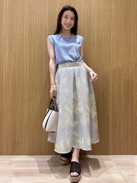 maiさん(レディース・160cm)の春コーディネート