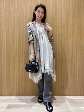 maiさん(レディース・160cm)の夏コーディネート