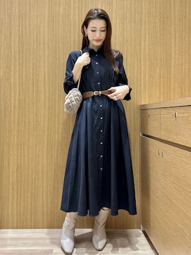 maiさん(レディース・160cm)の秋コーディネート