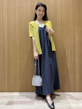 「OPAQUE.CLIP（オペークドットクリップ）のアイテム」を使った、maiさん（レディース・160cm）の夏コーディネート