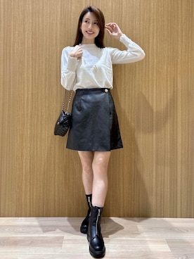 maiさん（レディース・160cm）の秋コーディネート