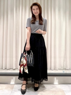 maiさん(レディース・160cm)の夏コーディネート
