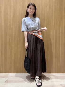 maiさん(レディース・160cm)の夏コーディネート