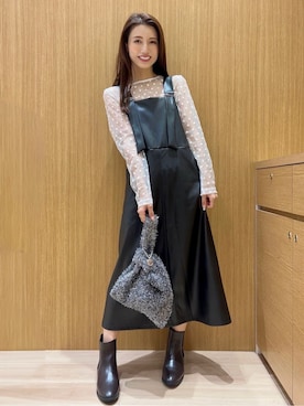 maiさん(レディース・160cm)の秋コーディネート