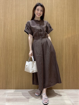maiさん(レディース・160cm)の春コーディネート