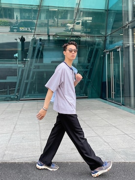 Reiyaさん(メンズ・180cm)の春コーディネート