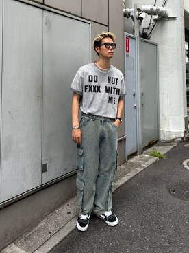 Reiyaさん（メンズ・180cm）の夏コーディネート