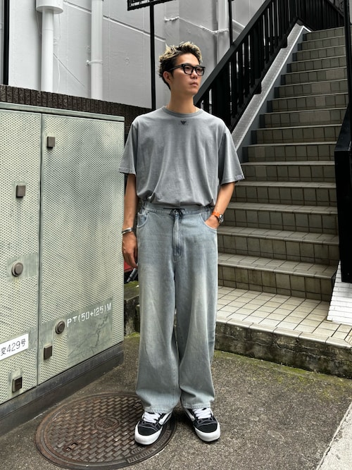 CHALLENGER|チャレンジャー】PIGMENT LOGO TEE/ピグメントロゴ