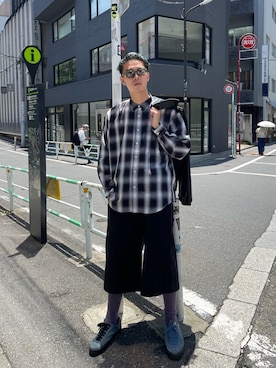 Reiyaさん(メンズ・180cm)の夏コーディネート