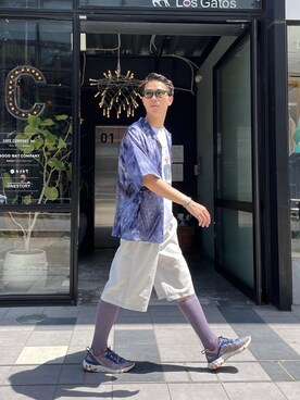 Reiyaさん(メンズ・180cm)の春コーディネート