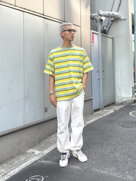 Reiyaさん(メンズ・180cm)の夏コーディネート