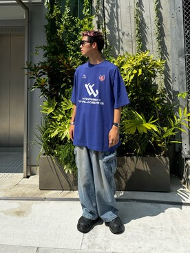 Reiyaさん（メンズ・180cm・20代）の夏コーディネート
