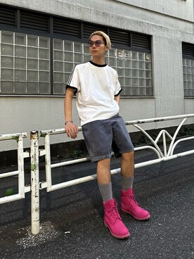 Reiyaさん(メンズ・180cm)の春コーディネート