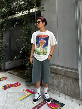 Reiyaさん（メンズ・180cm・20代）の夏コーディネート
