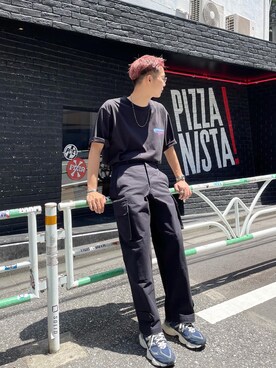 Reiyaさん(メンズ・180cm)の春コーディネート