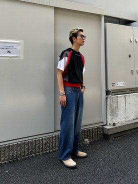 Reiyaさん（メンズ・180cm・20代）の夏コーディネート