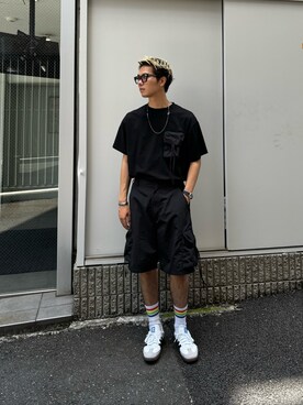 Reiyaさん（メンズ・180cm・20代）の夏コーディネート