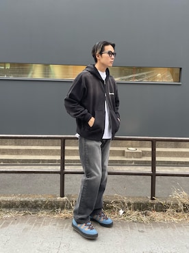 Reiyaさん(メンズ・180cm)の冬コーディネート