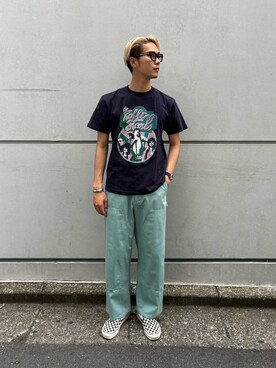 Reiyaさん(メンズ・180cm)の春コーディネート