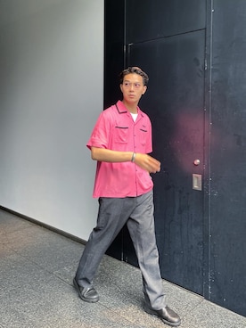 Reiyaさん（メンズ・180cm）の春コーディネート