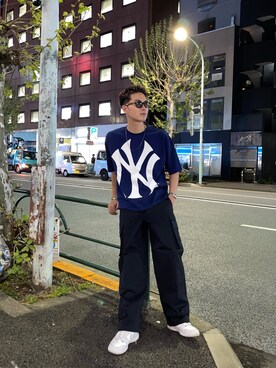 Reiyaさん(メンズ・180cm)の春コーディネート