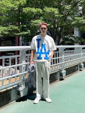 Reiyaさん(メンズ・180cm)の春コーディネート