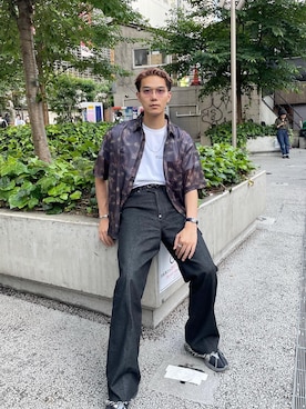 Reiyaさん(メンズ・180cm)の春コーディネート
