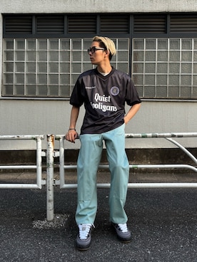 Reiyaさん(メンズ・180cm)の春コーディネート