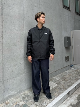 「アイテム（ブルゾン）」を使った、Reiyaさん（メンズ・180cm・20代）の秋コーディネート