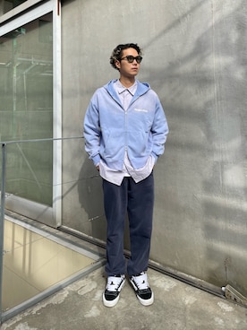 Reiyaさん(メンズ・180cm)の冬コーディネート