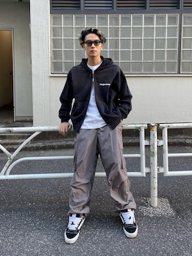 Reiyaさん(メンズ・180cm)の冬コーディネート