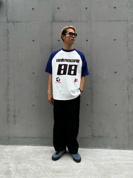 Reiyaさん（メンズ・180cm）の春コーディネート