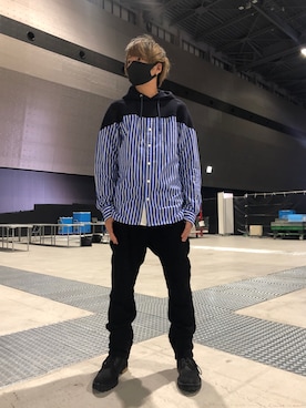「sacai」｜ムラジュンさん（メンズ・172cm）の秋コーディネート