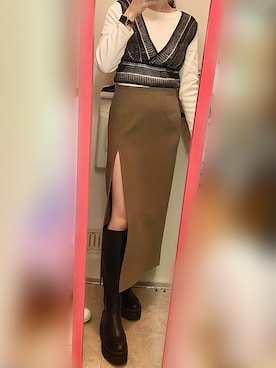 amuさん(レディース・165cm)の秋コーディネート