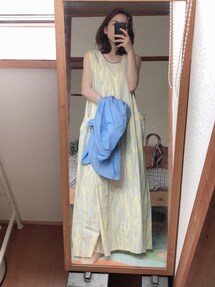 ETRE TOKYO（エトレトウキョウ）の「ゼブラペイントコットンテント