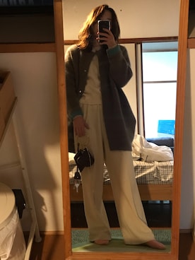 「LIFE's（ライフズ）のアイテム」を使った、７さん（レディース・156cm）の秋コーディネート