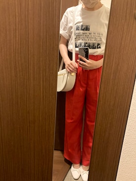 「Ein（アイン）のアイテム」を使った、Nariseさん（レディース・152cm）の夏コーディネート