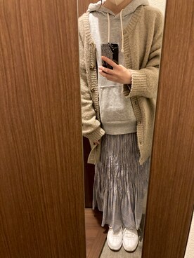 「Ein（アイン）のアイテム」を使った、Nariseさん（レディース・152cm）の春コーディネート