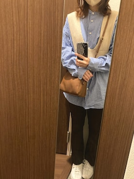 Nariseさん(レディース・152cm)の春コーディネート